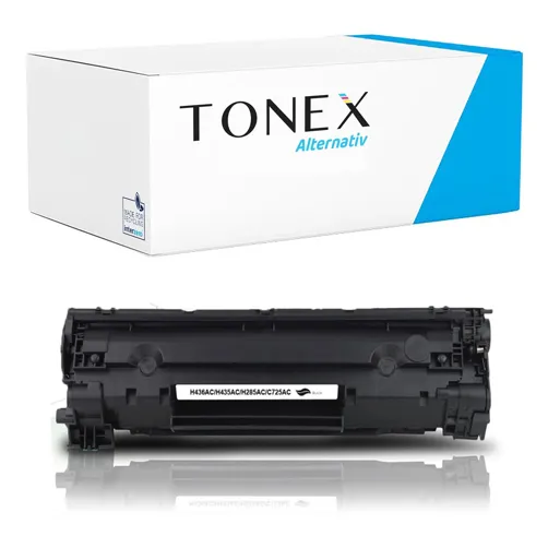 TONEX alternativ für HP 36A / CB436A Toner Schwarz bis zu 2100 Seiten