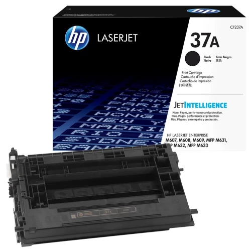 HP Original 37A / CF237A Tonerkartusche Schwarz bis zu 11000 Seiten