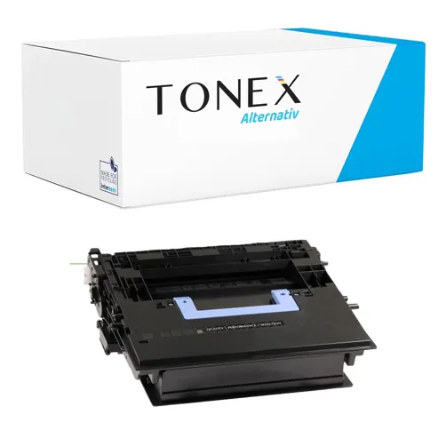 TONEREXPERT Premium Kompatibel für HP 37 / CF237Y Tonerkartusche Schwarz bis zu 41000 Seiten