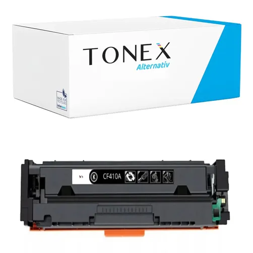 TONEREXPERT Premium Kompatibel für HP 410A / CF410A Tonerkartusche Schwarz bis zu 2090 Seiten 10ml