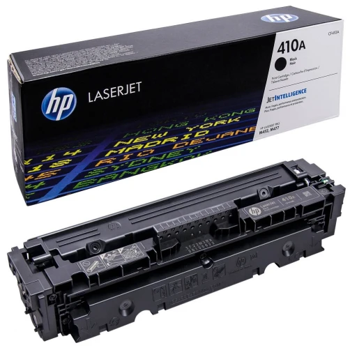 HP Original 410A / CF410A Tonerkartusche Schwarz bis zu 2300 Seiten