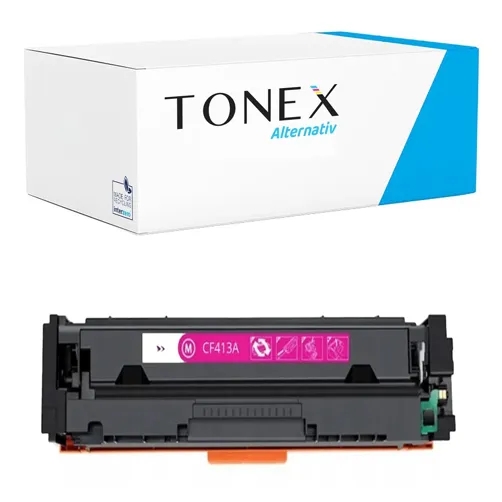 TONEX alternativ für HP 410A / CF413A Toner Magenta bis zu 2300 Seiten