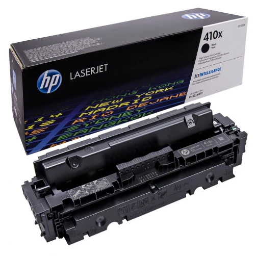 HP Original 410X / CF410X Tonerkartusche Schwarz bis zu 6500 Seiten