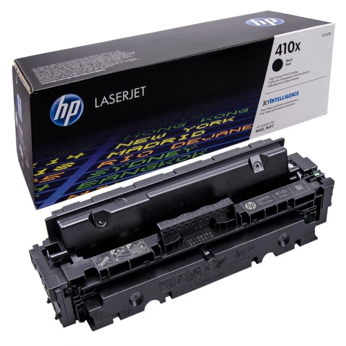 Original HP 410X / CF410X Toner Schwarz bis zu 6500 Seiten