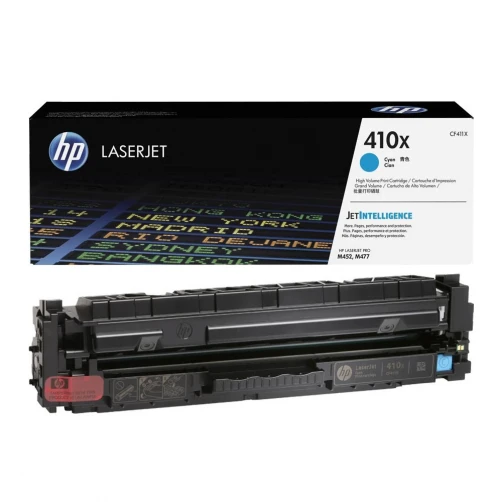 HP Original 410X / CF411X Tonerkartusche Cyan bis zu 5000 Seiten