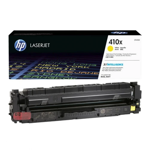 HP Original 410X / CF412X Tonerkartusche Gelb bis zu 5000 Seiten