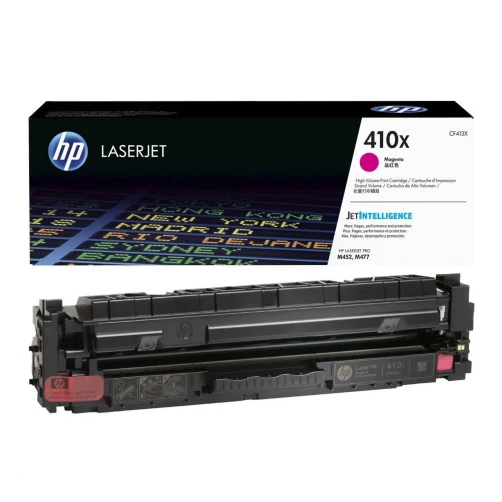 HP Original 410X / CF413X Tonerkartusche Magenta bis zu 5000 Seiten