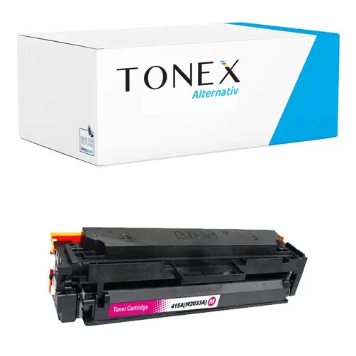 TONEREXPERT Premium Kompatibel für HP 415A / W2033A Tonerkartusche Magenta bis zu 2100 Seiten