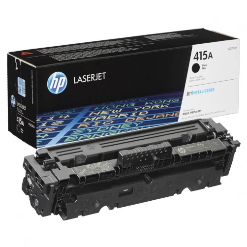 HP Original 415A / W2030A Tonerkartusche Schwarz bis zu 2400 Seiten