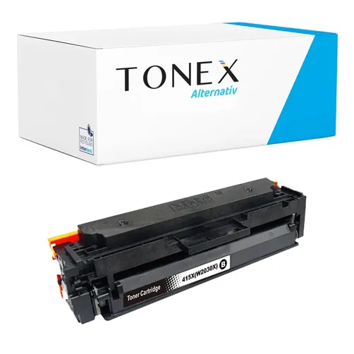 TONEX alternativ für HP 415X / W2030X Toner Schwarz bis zu 7500 Seiten