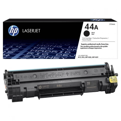 HP Original 44A / CF244A Tonerkartusche Schwarz bis zu 1000 Seiten