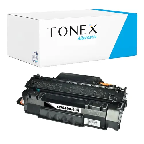 TONEX alternativ für HP 49A / Q5949A Toner Schwarz bis zu 3000 Seiten