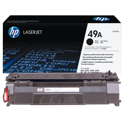 Original HP 49A / Q5949A Toner Schwarz bis zu 2500 Seiten