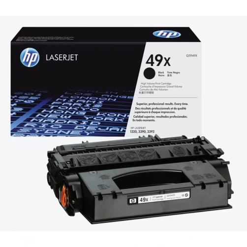 HP Original 49X / Q5949X Tonerkartusche Schwarz bis zu 6000 Seiten