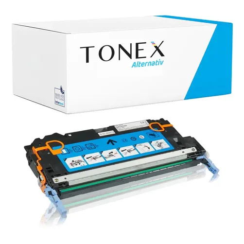 TONEX alternativ für HP 502A / Q6471A Toner Cyan bis zu 4500 Seiten