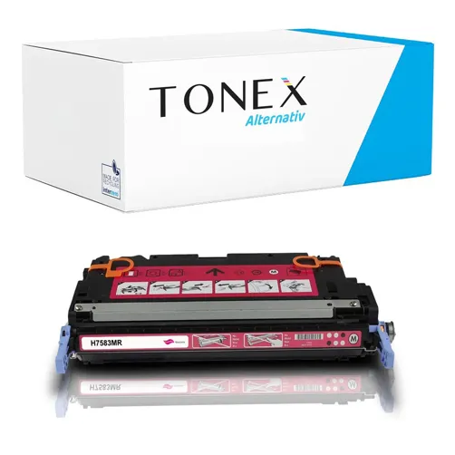 TONEREXPERT Premium Kompatibel für HP 503A / Q7583A Tonerkartusche Magenta bis zu 6000 Seiten