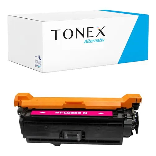 TONEREXPERT Premium Kompatibel für HP 504A / CE253A Tonerkartusche Magenta bis zu 7000 Seiten