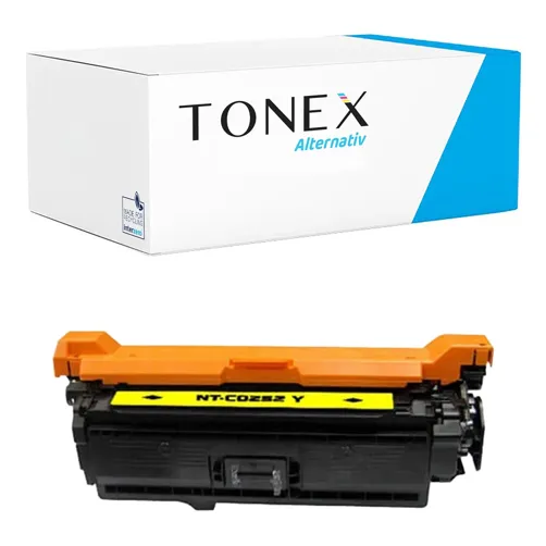 TONEX alternativ für HP 504A / CE252A Toner Gelb bis zu 7000 Seiten