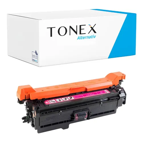 TONEREXPERT Premium Kompatibel für HP 507A / CE403A Tonerkartusche Magenta bis zu 6000 Seiten