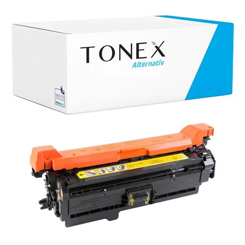 TONEX alternativ für HP 507A / CE402A Toner Gelb bis zu 6500 Seiten