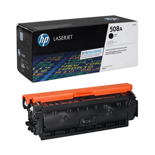 Original HP 508A / CF360A Toner Schwarz bis zu 6000 Seiten