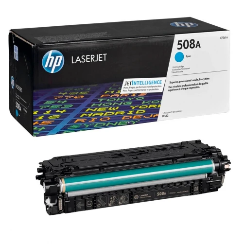 Original HP 508A / CF361A Toner Cyan bis zu 5000 Seiten