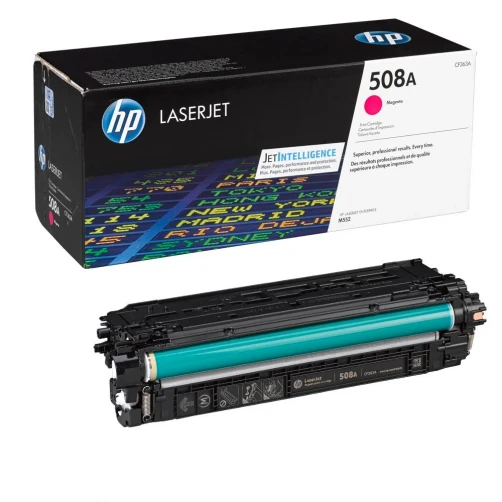 HP Original 508A / CF363A Tonerkartusche Magenta bis zu 5000 Seiten