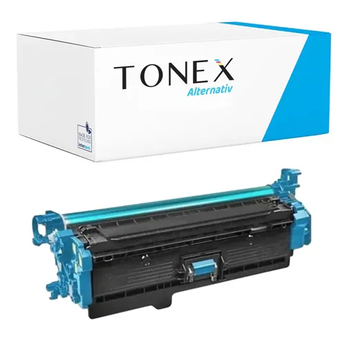 TONEREXPERT Premium Kompatibel für HP 508A / CF361A Tonerkartusche Cyan bis zu 5000 Seiten