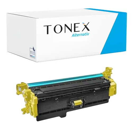 TONEX alternativ für HP 508A / CF362A Toner Gelb bis zu 5000 Seiten