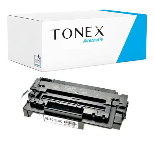 TONEX alternativ für HP 51A / Q7551A Toner Schwarz bis zu 6500 Seiten