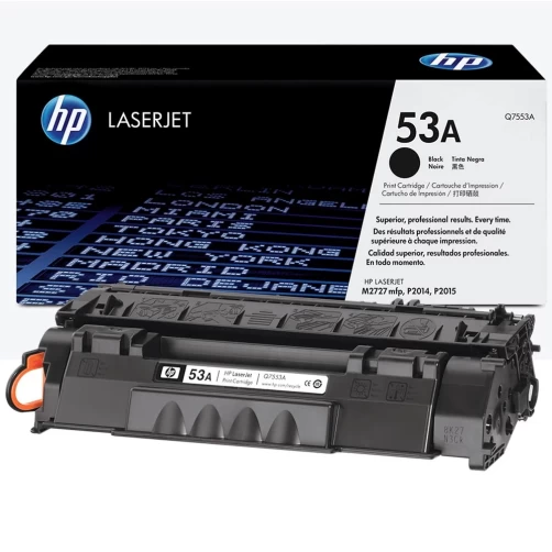 Original HP 53A / Q7553A Toner Schwarz bis zu 3000 Seiten