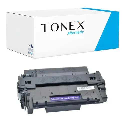 TONEX alternativ für HP 55A / CE255A Toner Schwarz bis zu 6600 Seiten