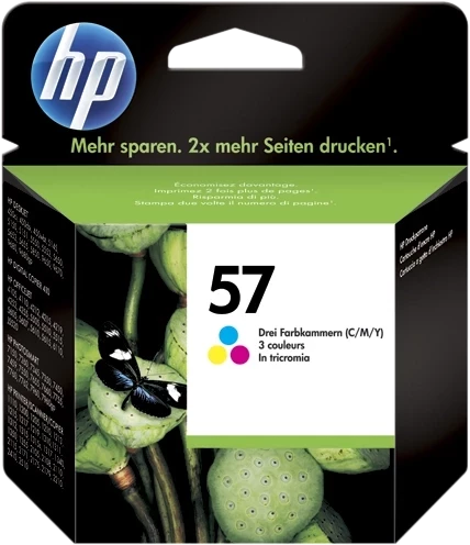 HP Original C6657AE / 57 Tintenpatrone bis zu 500 Seiten