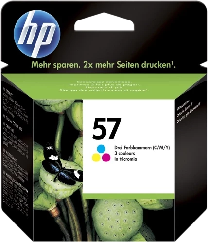 Original HP C6657AE / 57 Tinte bis zu 500 Seiten