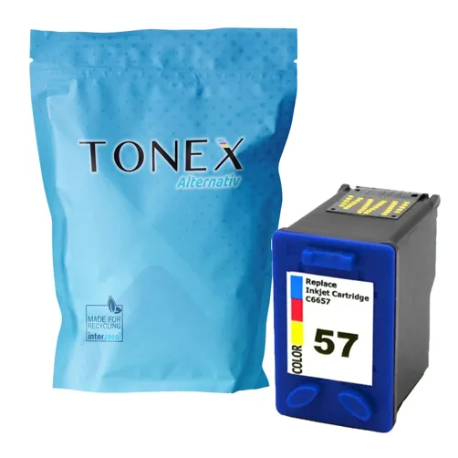 TONEREXPERT Premium Kompatibel für HP 57 Tintenpatrone Color bis zu 480 Seiten 18ml Tri-Color