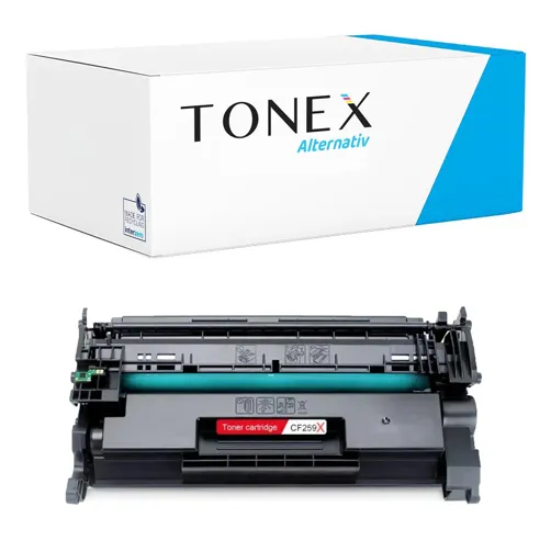 TONEX alternativ für HP 59X / CF259X Toner Schwarz bis zu 10000 Seiten