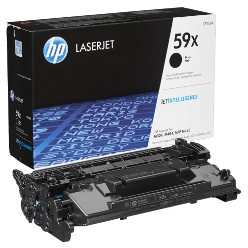 HP Original 59X / CF259X Tonerkartusche Schwarz bis zu 10000 Seiten