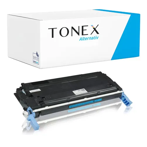 TONEREXPERT Premium Kompatibel für HP 641A / C9721A Tonerkartusche Cyan bis zu 8000 Seiten