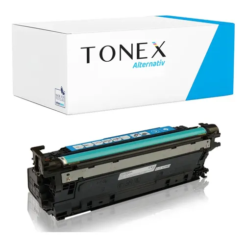 TONEREXPERT Premium Kompatibel für HP 648A / CE261A Tonerkartusche Cyan bis zu 11000 Seiten