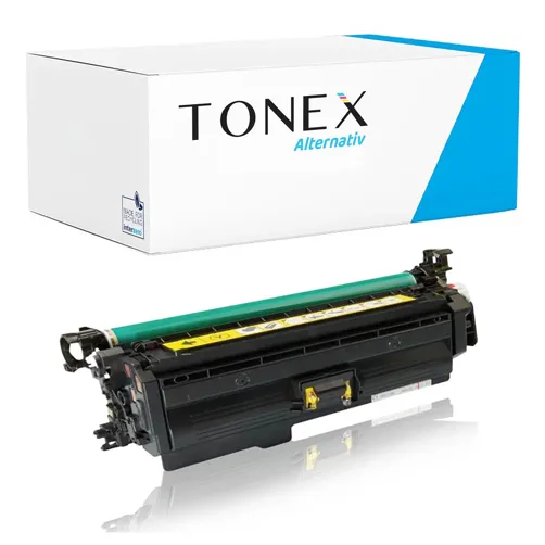 TONEREXPERT Premium Kompatibel für HP 648A / CE262A Tonerkartusche Gelb bis zu 11000 Seiten