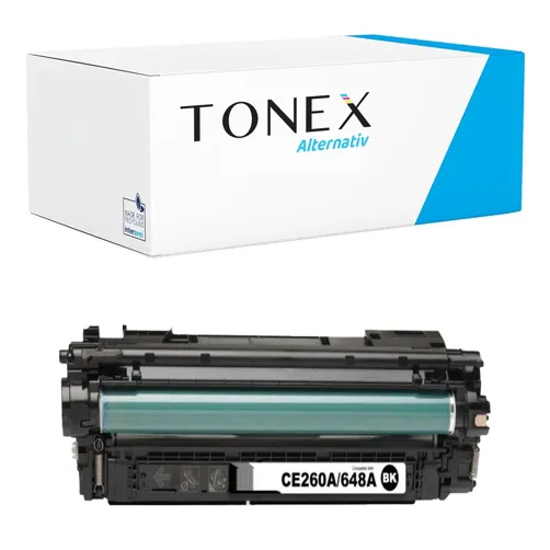 TONEX alternativ für HP 647A / CE260A Toner Schwarz bis zu 8500 Seiten