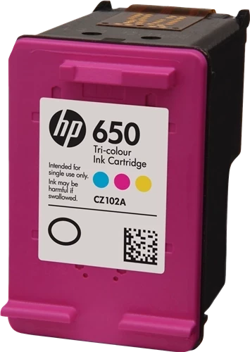 Original HP CZ102AE / 650 Tinte bis zu 200 Seiten