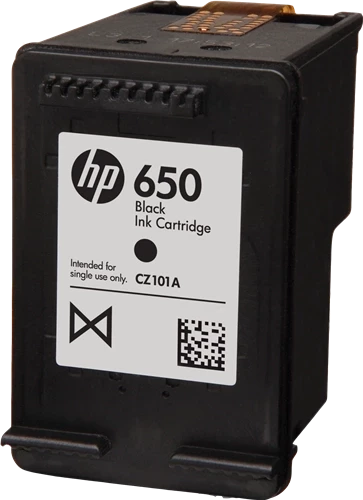 Original HP CZ101AE / 650 Tinte bis zu 360 Seiten