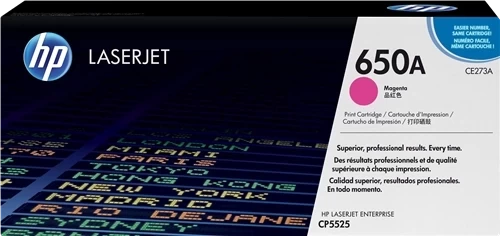 Original HP 650A / CE273A Toner Magenta bis zu 15000 Seiten