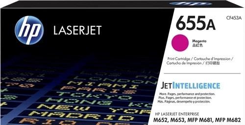 Original HP 655A / CF453A Toner Magenta bis zu 10500 Seiten