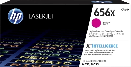 Original HP 656X / CF463X Toner Magenta bis zu 22000 Seiten