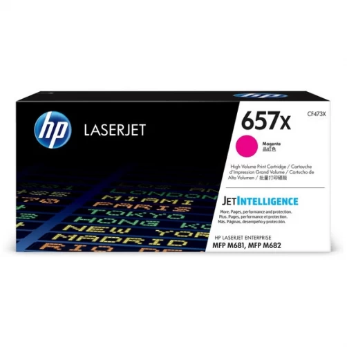 HP Original 657X / CF473X Tonerkartusche Magenta bis zu 23000 Seiten