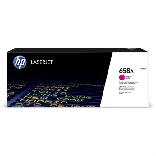 HP Original 658A / W2003A Tonerkartusche Magenta bis zu 6000 Seiten