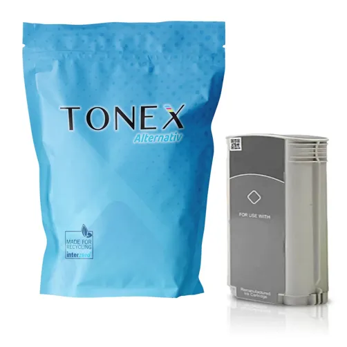 TONEREXPERT Premium Kompatibel für HP 72 / C9370A Tintenpatrone Foto Schwarz 130ml