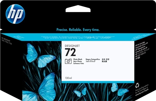 Original HP 72 / C9370A Tinte Foto Schwarz 130ml